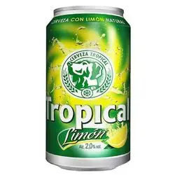 Cerveza Tropical Limon
