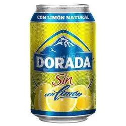 Dorada Beer Lemon Alcohol Free 33 cl