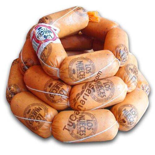 Canary Products Soft Sausage Chorizo Teror Los Nueces 2 Kg