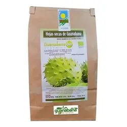 50g. Canary Islands BIO Soursop . Organic Dry Leaves - Natural Dried