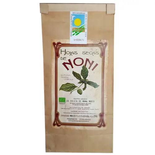 25g Hojas de Noni de Canarias Ecologicas Super Premium Productos Canarios 25g Hojas de Noni de Canarias Ecologicas Super Premium