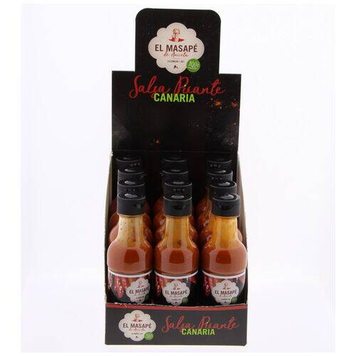 Salsa Picante Pimenta Palmera Masape 90 ml