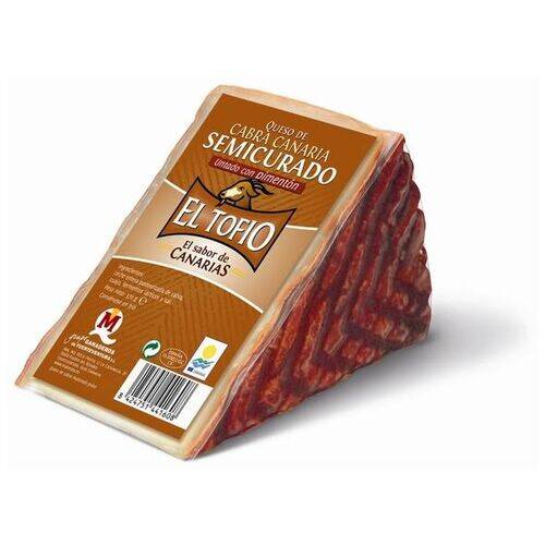 Tofio Gereifter Käse Medium ripened Paprika 300 g - 2022 World Silber Kanaren produkte Tofio Gereifter Käse Medium ripened Paprika 300 g - 2022 World Silber