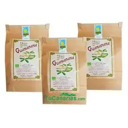 150g Canary Islands Soursop 100% Organic Dry Leaves 3x2 (9€ unit 50g)