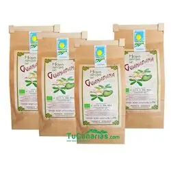 100g. Stachelannone Blatter Okologische getrockene - 4x3 (5,2€ Einheit)