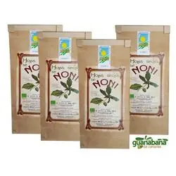 100g. Canary Islands Noni - 100% Organic Dry Leaves - (4x3 - 5,2€ per unit)