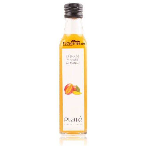 Productos Canarios Crema Vinagre Mango de Canarias Platé 250ml