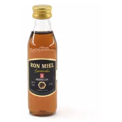 Honig Rum Arehucas Guanche Miniaturen - Frei Personalisierung