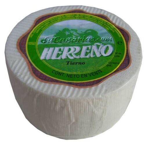 Kanaren produkte Herreño Selchkäse naturlich 1100 g