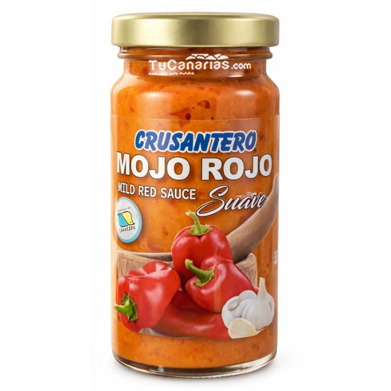 Canary Products Mojo Red Mild Sauce Oro Atlantico 100 ml - Free Customized
