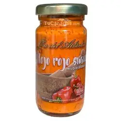 Mojo Red Mild Sauce Oro Atlantico 100 ml - Free Customized