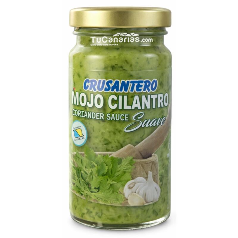 Canary Products Mojo Coriander Sauce Oro Atlantico 100 ml - Free Customized