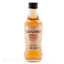 Miniatur Honig Rum Guajiro 20% - Frei Personalisierung