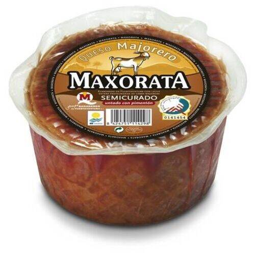 Queso Maxorata Semicurado Pimenton 1100g Super Oro Mundial Productos Canarios Queso Maxorata Semicurado Pimenton 1100g Super Oro Mundial