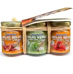 Pack Tres Mojos + Recetario 180 ml - Personalización Gratis