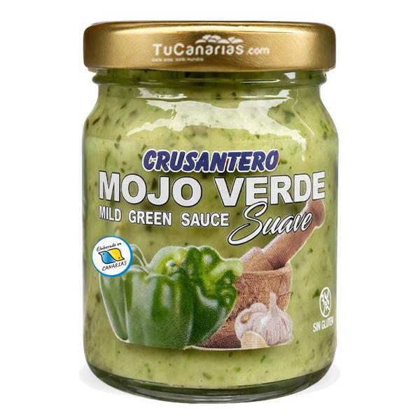 Kanaren produkte Mojo Grun Weich Sauce Oro Atlantico 60ml Frei Personalisierung