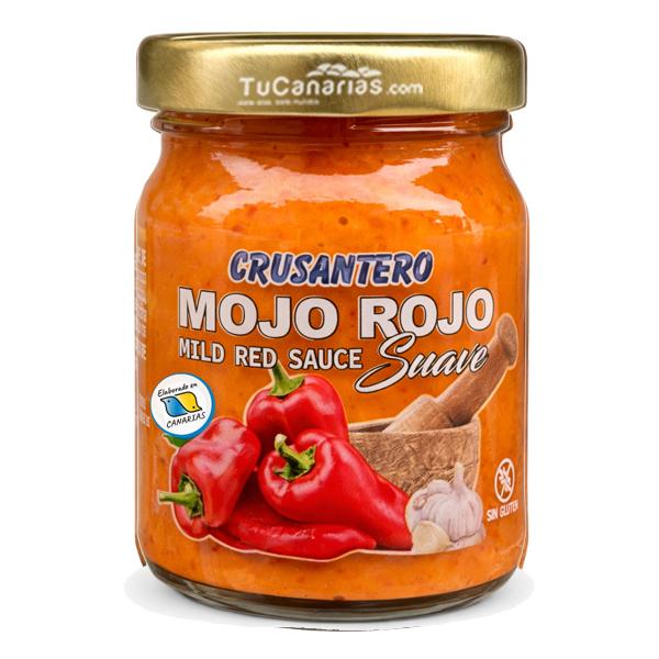 Mojo Rojo Suave Crusantero 60 ml - Regalo personalizado
