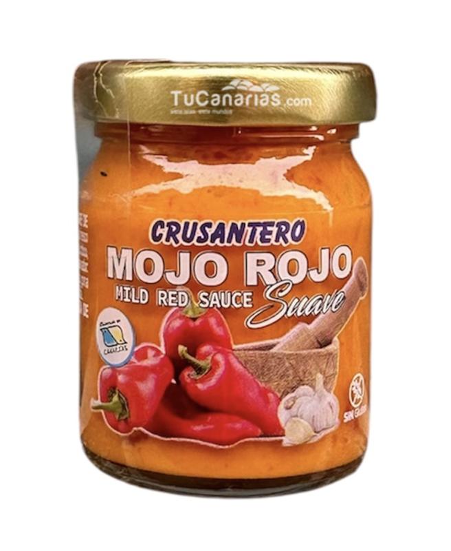 Mojo Rot Weich Sosse Oro Atlantico 60 ml Kanaren produkte Mojo Rot Weich Sosse Oro Atlantico 60 ml
