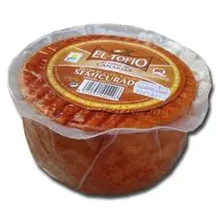 Queso Tofio Semicurado Pimenton 1200g Plata Mundial 2022