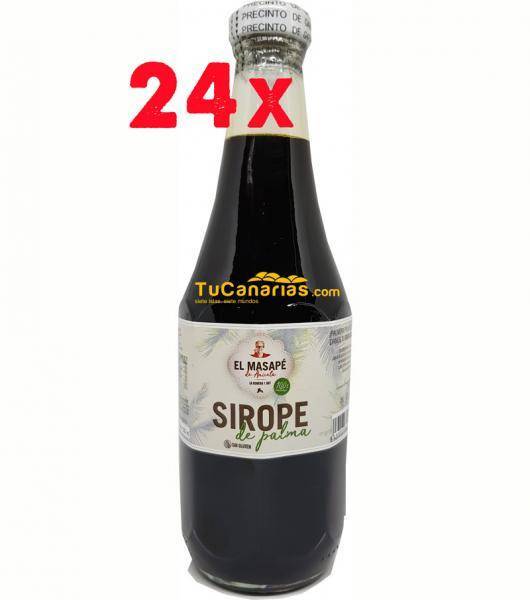 24 botellas Miel Palma Gomera 790 g 515 ml especial Horeca 24 botellas Miel Palma Gomera 790 g 515 ml especial Horeca