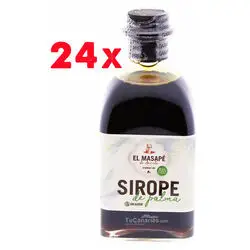 24 bottles Palm Honey Gomera Masape 395g