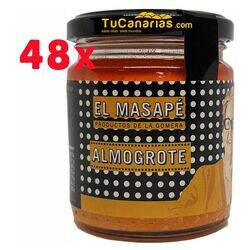 48 udes Almogrote Gomero Artesano Masape 250ml