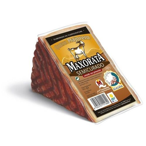 Canary Products Maxorata Cheese Medium Ripened Red 300 g. Super Gold World