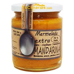 Mermelada Extra Mandarina Isla Bonita Natural 260g