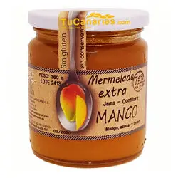 Mermelada Mango Canarias Isla Bonita Natural 260g