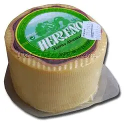 Herreño Selchkäse geraucht 600 g. - 2009 World Silber