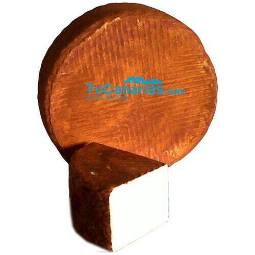 Queso Majorero Artesano Semicurado Pimentón 1 Kg. Productos Canarios Queso Majorero Artesano Semicurado Pimentón 1 Kg.