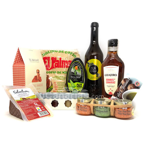 Canary Products Gift Lot Yaiza Canary Islands Products