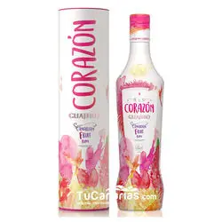 Guajiro Corazon Heart Rum, Canarian Fruit Rum