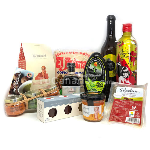 Canary Products Gift Lot Mencey Canary Islands Products