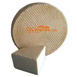 Fuerteventura Artisan Cheese Medium Ripened Natural 1 Kg.