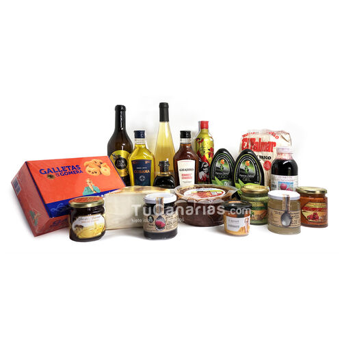 Canary Products Gift Lot Islas Canarias Canary Islands Products