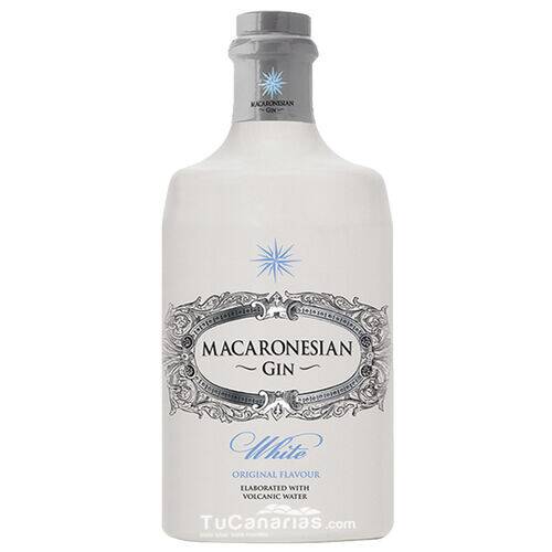 Ginebra Macaronesian Gin White Premium Productos Canarios Ginebra Macaronesian Gin White Premium