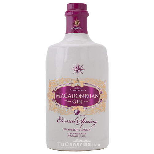 Canary Products Macaronesian Gin Eternal Spring Strawberry
