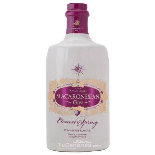 Kanaren produkte Macaronesian Gin Eternal Spring Erdbeeren