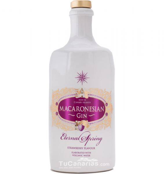 Macaronesian Gin Fresa Eternal Spring TuCanarias Macaronesian Gin Fresa Eternal Spring TuCanarias