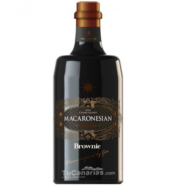 Macaronesian Gin Brownie TuCanarias Macaronesian Gin Brownie TuCanarias