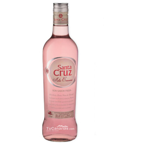 Kanaren produkte Erdbeeren Rum Santa Cruz