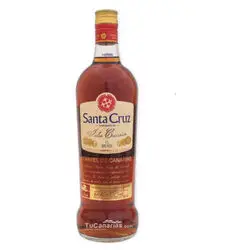 Ronmiel Santa Cruz 1 litro ron miel TuCanarias