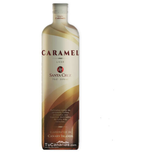 Kanaren produkte Karamell Rum Santa Cruz Toffee