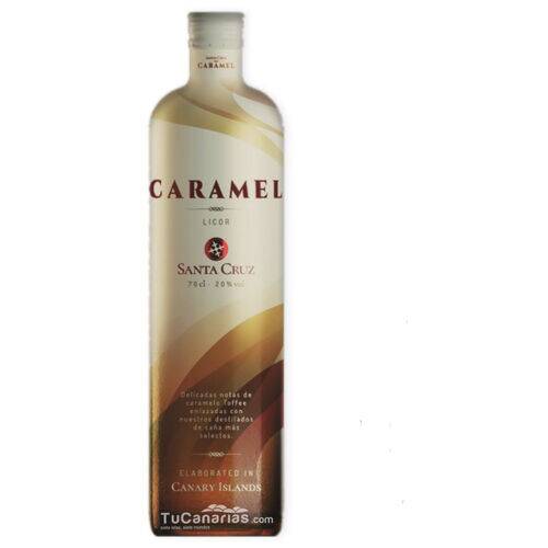 Productos Canarios Ron Caramelo Santa Cruz Toffee