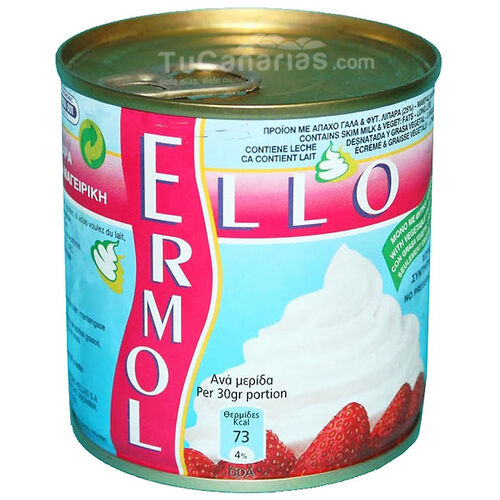 Canary Products Ello Ermol Cream 250g