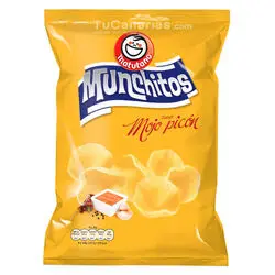 Papas Munchitos sabor Mojo Picón