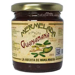 Mermelada fruta de Guanabana ecológica TuCanarias.com