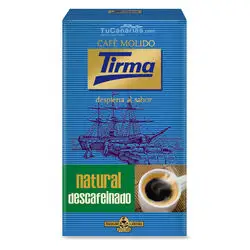 Cafe Tirma Natural Descafeinado Molido 250g