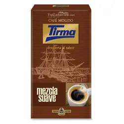 Cafe Tirma Mezcla Suave Molido 250g